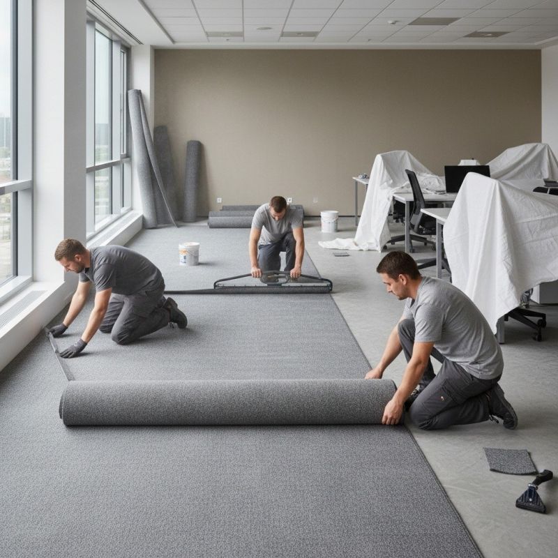 Our team working on Flooring Service projects in Glen Burnie, MD