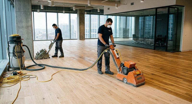 Commercial Hardwood Service in Anne Arundel County, MD