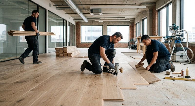 Commercial Hardwood Service in Catonsville, MD