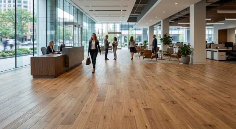 Commercial Hardwood Service in Clarksville, MD
