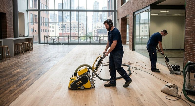 Commercial Hardwood Service in Edgewater, MD