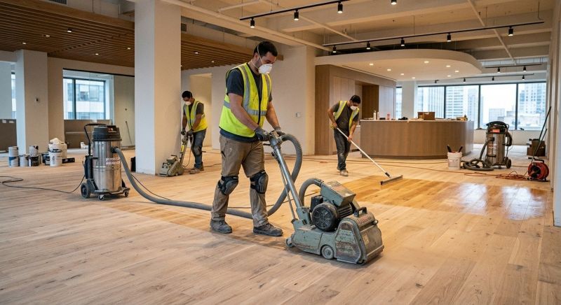 Commercial Hardwood Service in Kingsville, MD