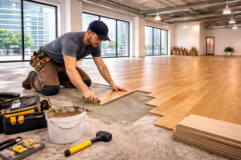 Commercial Hardwood Service in Linthicum Heights, MD