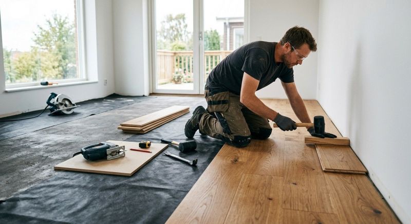 Engineered Wood Installation in Glen Burnie, MD