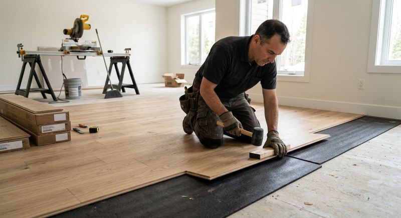 Engineered Wood Installation in Glen Burnie, MD