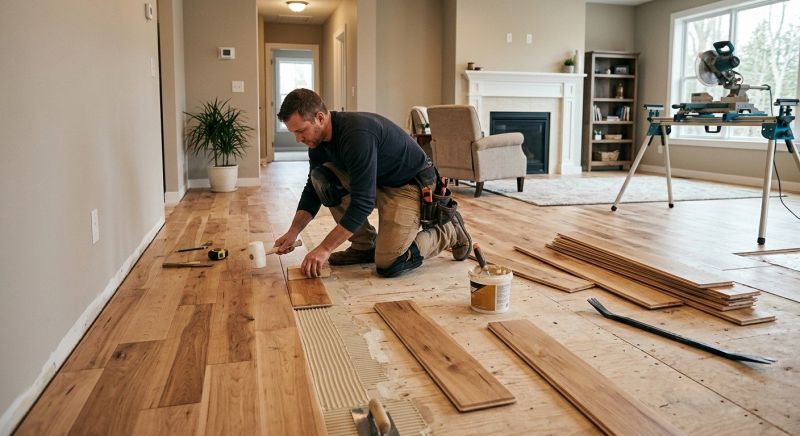 Flooring Service detail