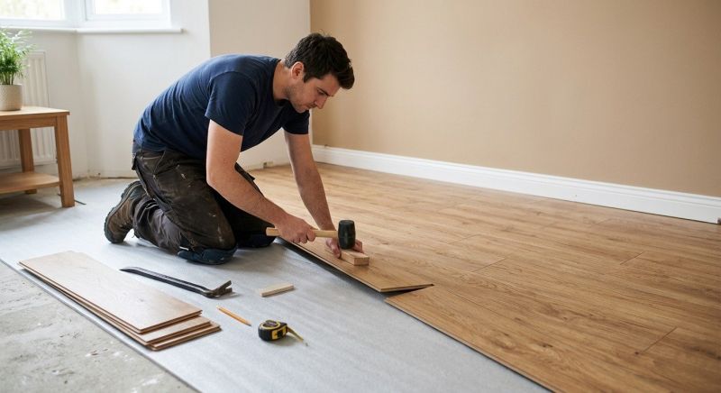 Laminate Floor Installation in Burtonsville, MD