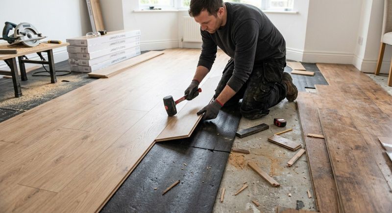 Laminate Floor Installation in Davidsonville, MD