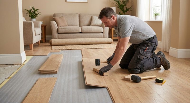 Laminate Floor Installation in Dundalk, MD