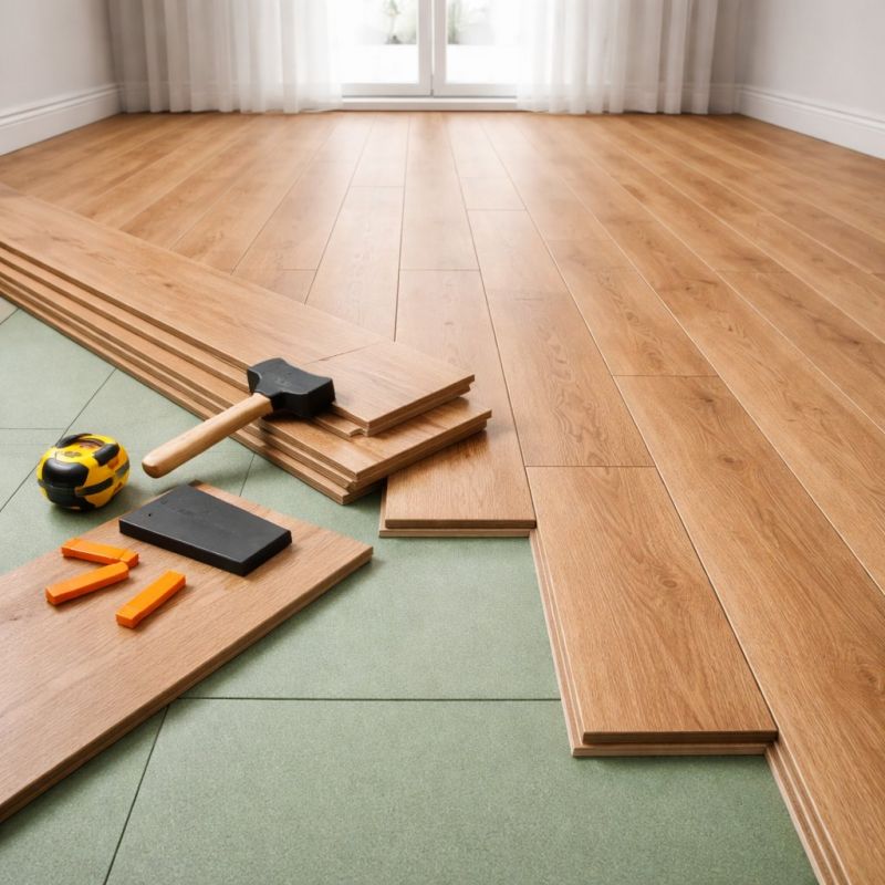 Laminate Floor Installation in Fort George G Meade, MD