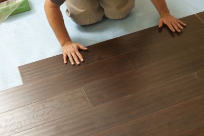 Laminate Floor Installation in Linthicum Heights, MD