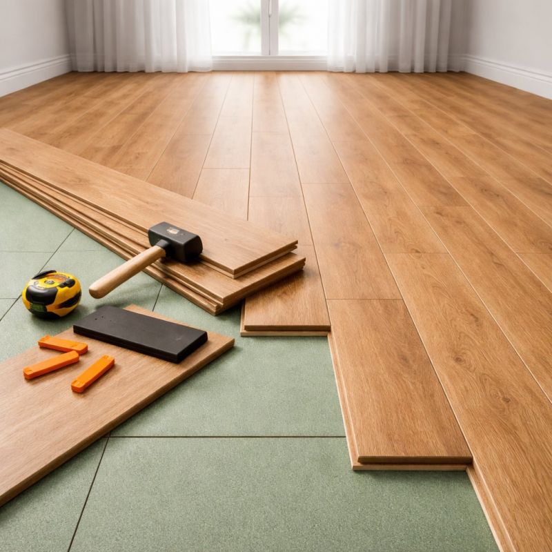 Laminate Floor Remodeling in Glen Burnie, MD