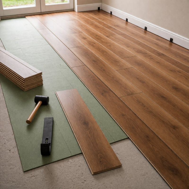 Laminate Floor Replacement in Crofton, MD