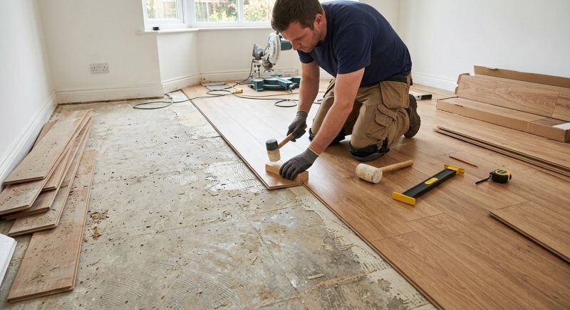 Laminate Floor Replacement in Elkridge, MD