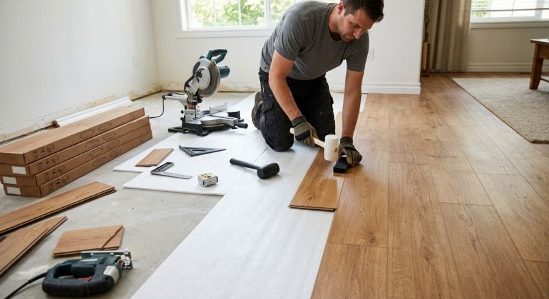 Laminate Floor Replacement in Olney, MD