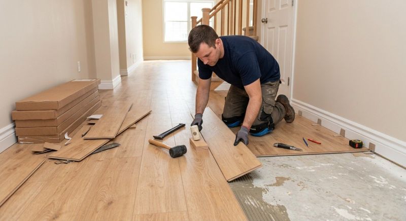 Laminate Tile Installation in Glen Burnie, MD