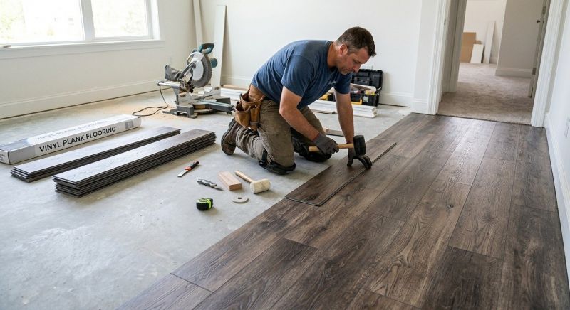 Linoleum Floor Installation in Beltsville, MD