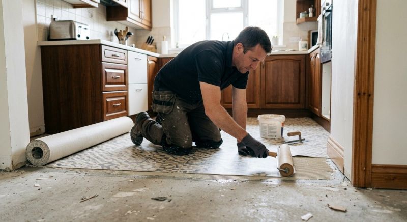 Linoleum Floor Installation in Hanover, MD