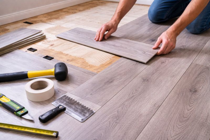 Linoleum Floor Installation in Linthicum Heights, MD