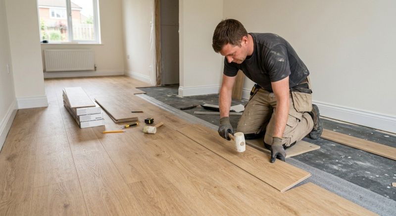 Linoleum Floor Installation in Millersville, MD