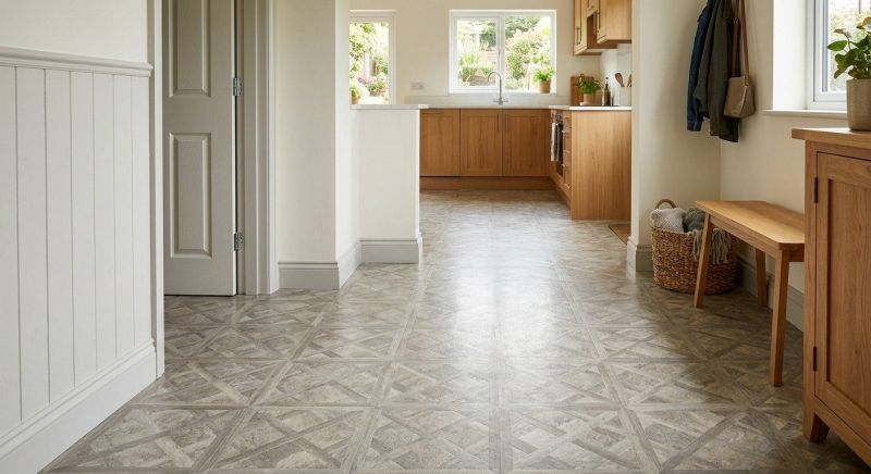 Linoleum Flooring Replacement in Glen Burnie, MD