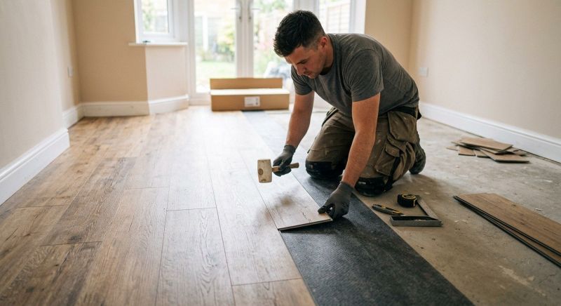 Luxury Vinyl Tile Installation in Hanover, MD