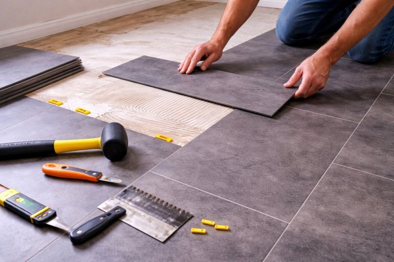 Luxury Vinyl Tile Installation in Hydes, MD