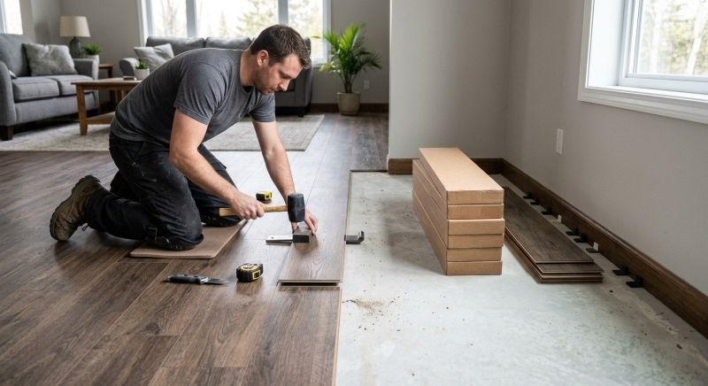 Luxury Vinyl Tile Installation in Olney, MD