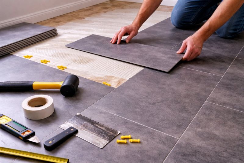 Luxury Vinyl Tile Installation in Stevensville, MD