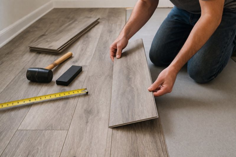 Lvt Flooring Installation in Annapolis, MD