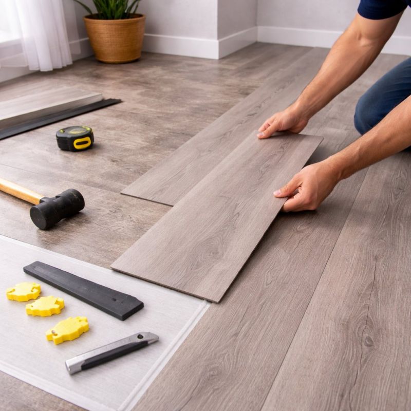 Lvt Flooring Installation in Arnold, MD