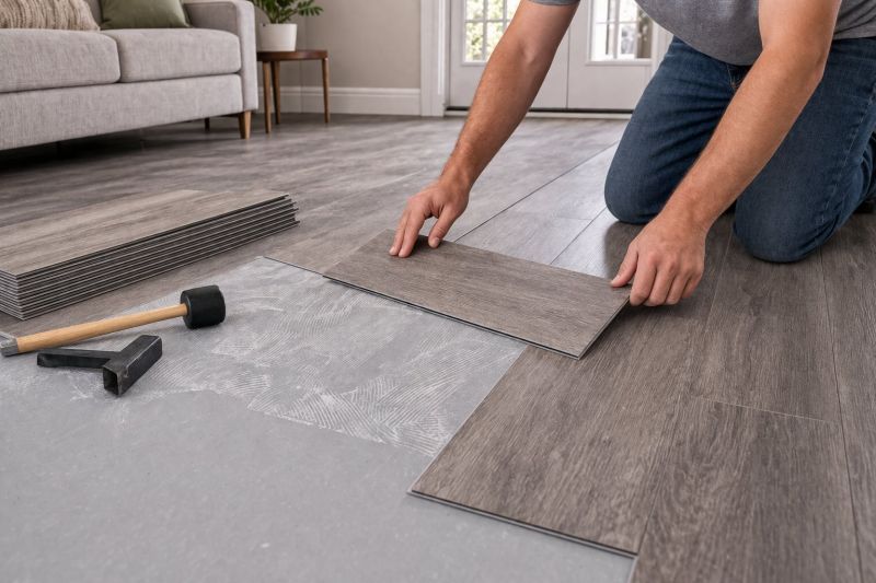 Lvt Flooring Installation in Greenbelt, MD