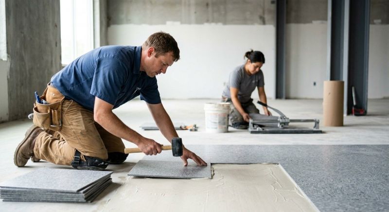 Lvt Flooring Installation in Halethorpe, MD