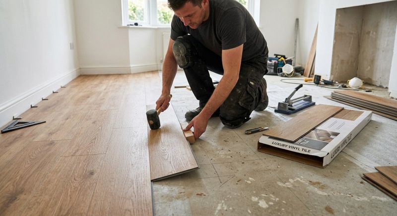 Lvt Replacement in Glen Burnie, MD