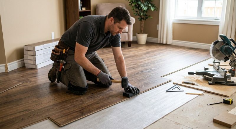 Plank Laminate Installation in Glen Burnie, MD