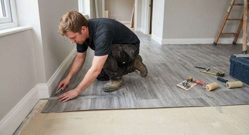Sheet Flooring Installation in Sandy Spring, MD
