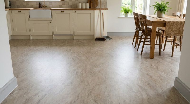 Sheet Linoleum Installation in Catonsville, MD