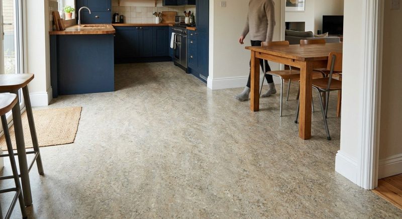 Sheet Linoleum Installation in Howard County, MD