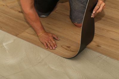 Sheet Linoleum Installation in Middle River, MD