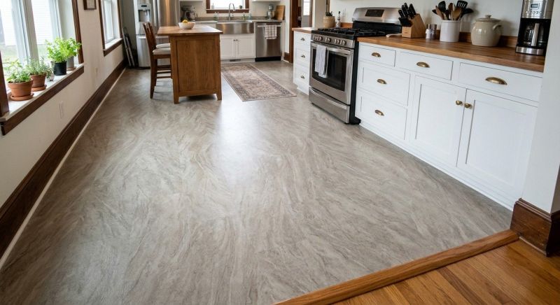 Sheet Linoleum Installation in Severn, MD