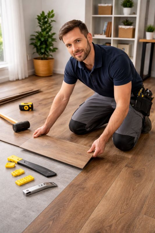 Vinyl Floor Replacement in Glen Burnie, MD