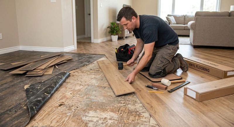 Vinyl Flooring Installation in Arnold, MD