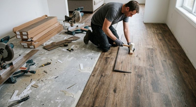 Vinyl Flooring Installation in Baltimore, MD