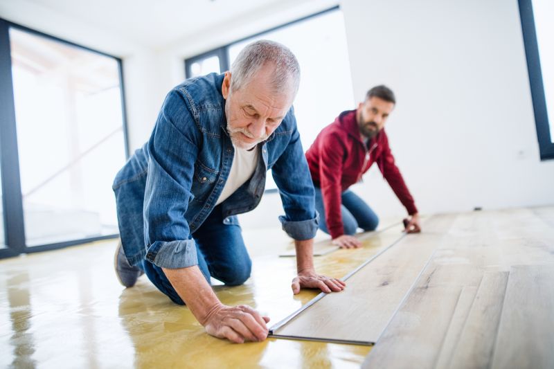 Vinyl Flooring Installation in Cockeysville, MD