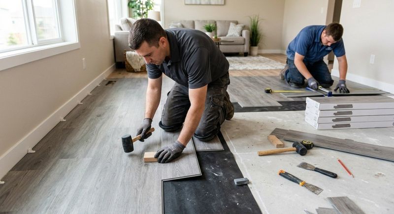 Vinyl Flooring Installation in Crofton, MD