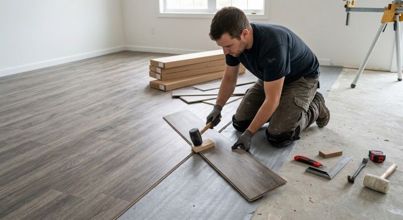 Vinyl Flooring Installation in Elkridge, MD