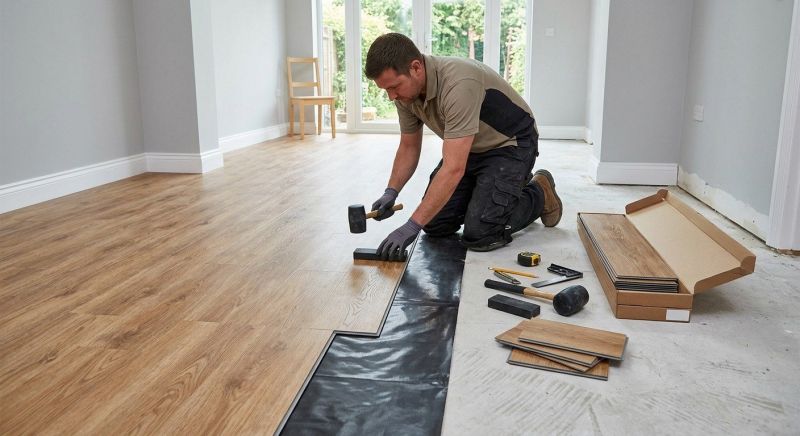 Vinyl Flooring Installation in Halethorpe, MD