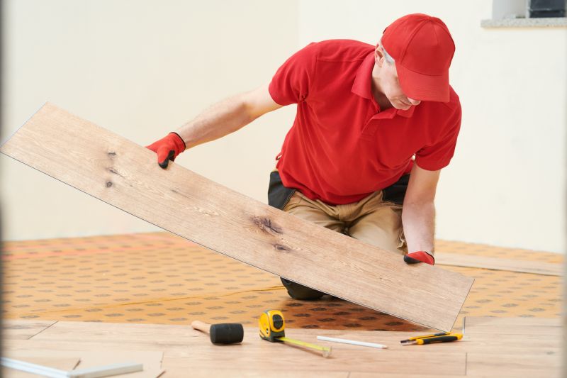 Vinyl Flooring Installation in Kingsville, MD