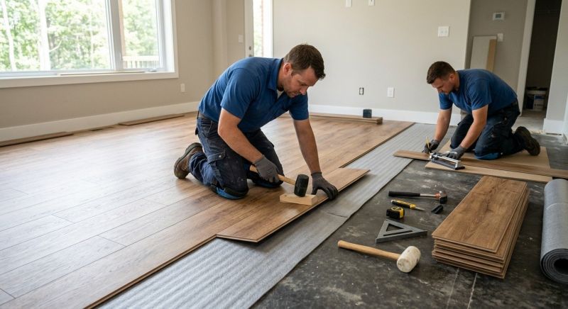 Vinyl Flooring Installation in Odenton, MD