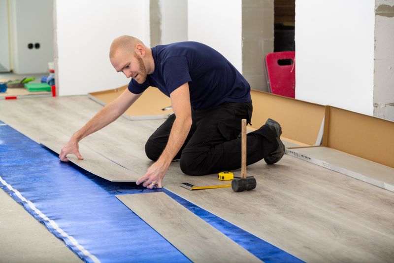 Vinyl Flooring Installation in Pasadena, MD